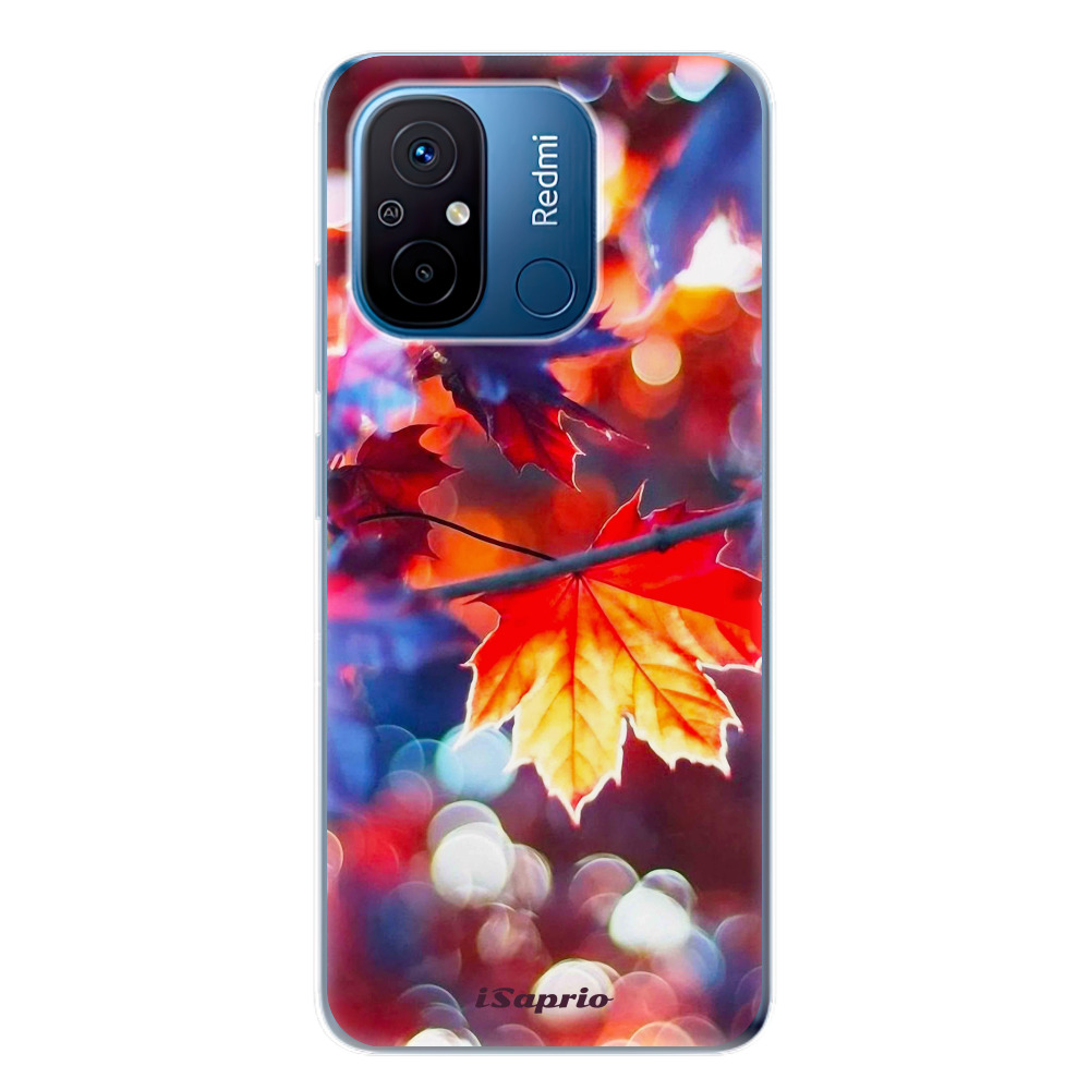 Odolné silikónové puzdro iSaprio - Autumn Leaves 02 - Xiaomi Redmi 12C