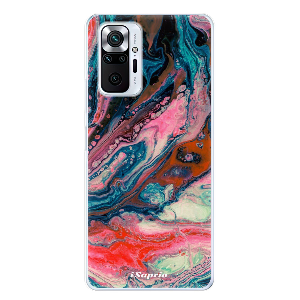 Odolné silikónové puzdro iSaprio - Abstract Paint 01 - Xiaomi Redmi Note 10 Pro