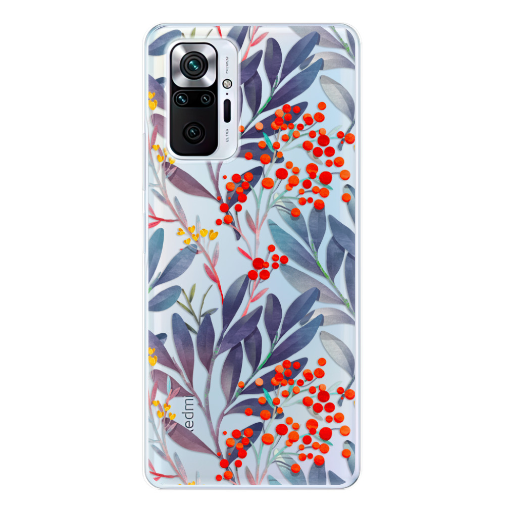 Odolné silikónové puzdro iSaprio - Rowanberry - Xiaomi Redmi Note 10 Pro