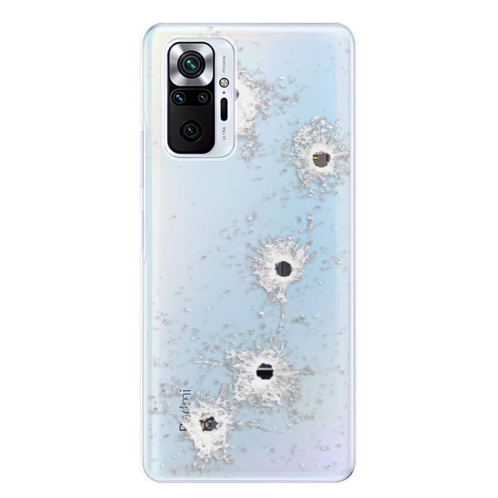 Odolné silikónové puzdro iSaprio - Gunshots - Xiaomi Redmi Note 10 Pro