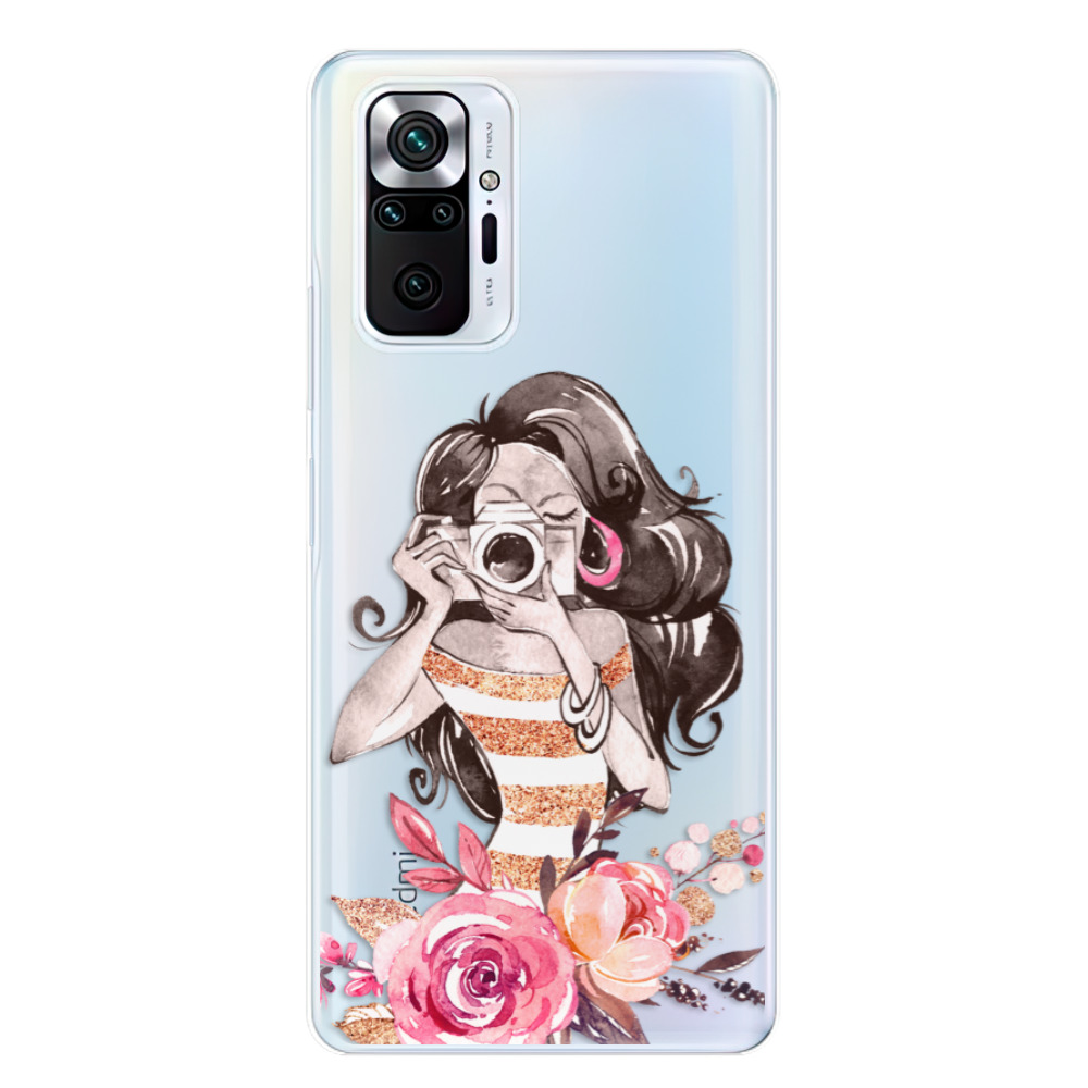 Odolné silikónové puzdro iSaprio - Charming - Xiaomi Redmi Note 10 Pro