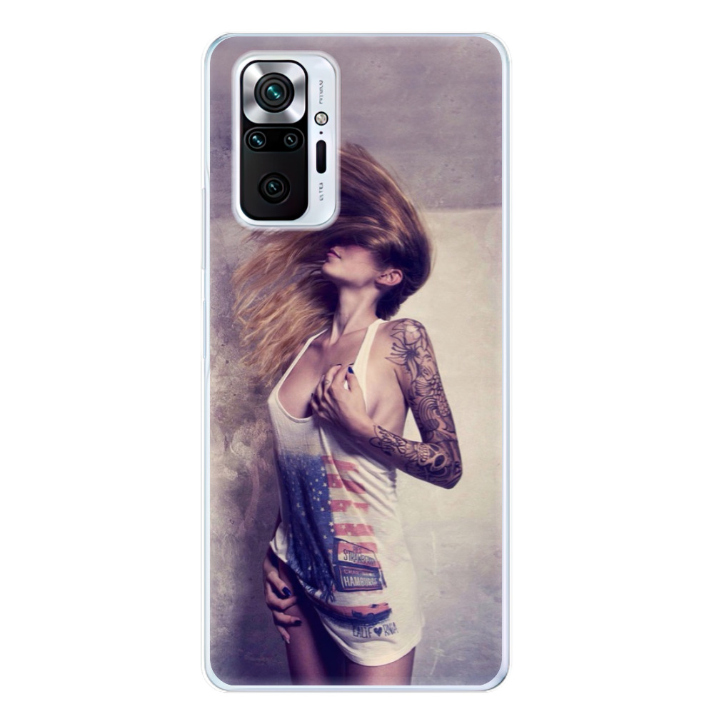 Odolné silikónové puzdro iSaprio - Girl 01 - Xiaomi Redmi Note 10 Pro