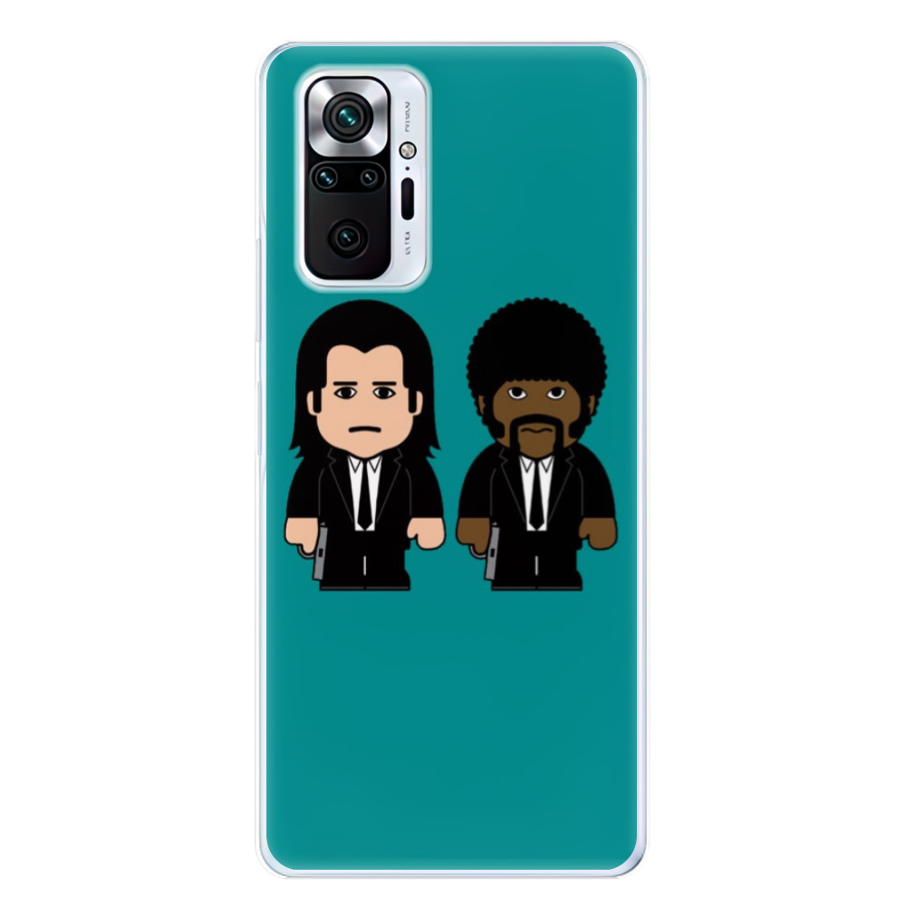 Odolné silikónové puzdro iSaprio - Pulp Fiction - Xiaomi Redmi Note 10 Pro