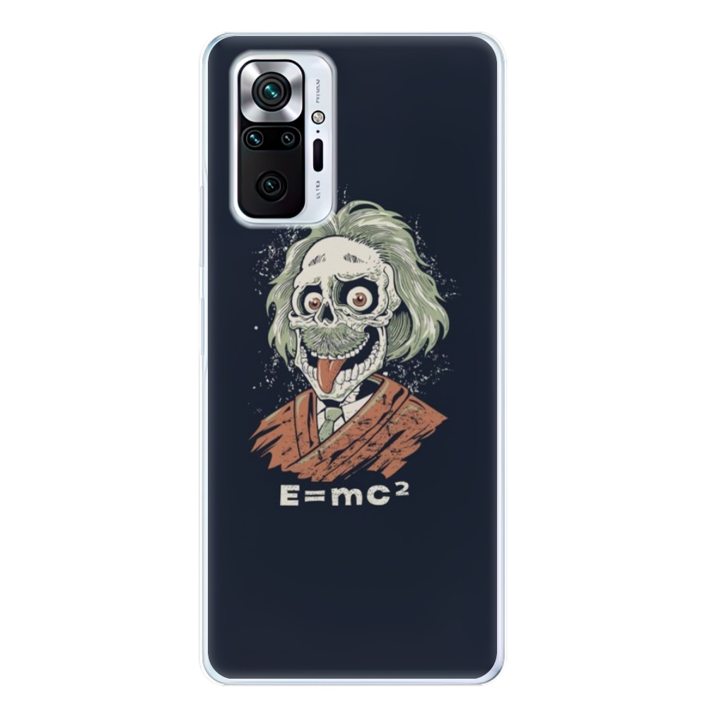 Odolné silikónové puzdro iSaprio - Einstein 01 - Xiaomi Redmi Note 10 Pro