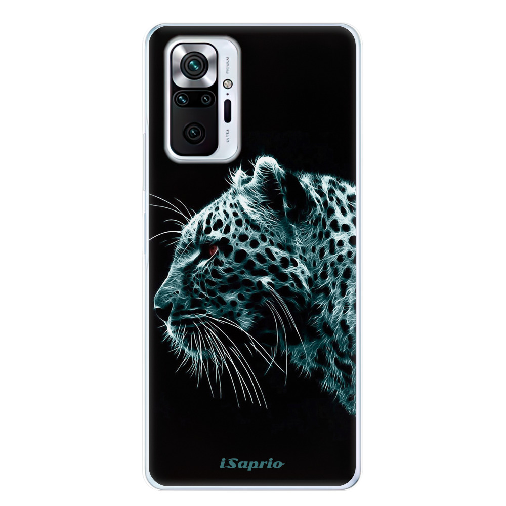 Odolné silikónové puzdro iSaprio - Leopard 10 - Xiaomi Redmi Note 10 Pro
