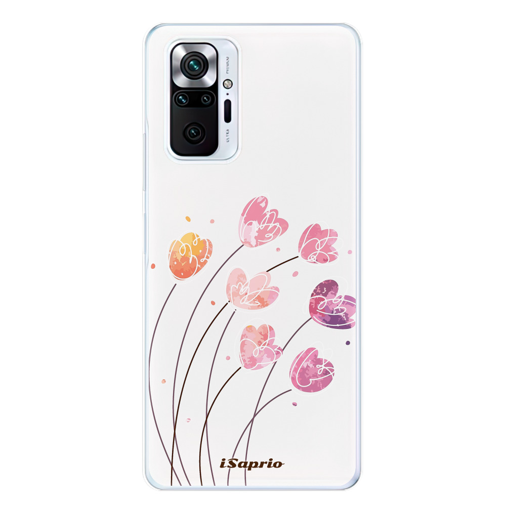 Odolné silikónové puzdro iSaprio - Flowers 14 - Xiaomi Redmi Note 10 Pro