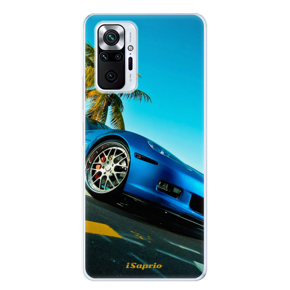 Odolné silikónové puzdro iSaprio - Car 10 - Xiaomi Redmi Note 10 Pro