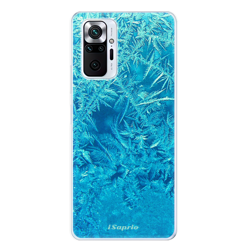 Odolné silikónové puzdro iSaprio - Ice 01 - Xiaomi Redmi Note 10 Pro