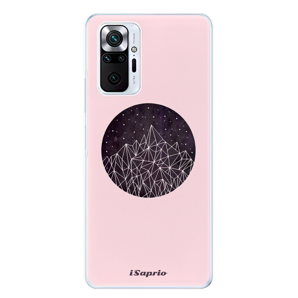 Odolné silikónové puzdro iSaprio - Digital Mountains 10 - Xiaomi Redmi Note 10 Pro