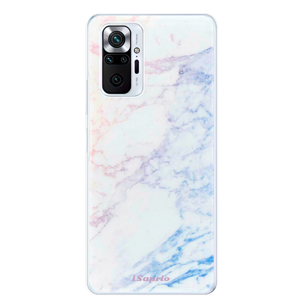 Odolné silikónové puzdro iSaprio - Raibow Marble 10 - Xiaomi Redmi Note 10 Pro