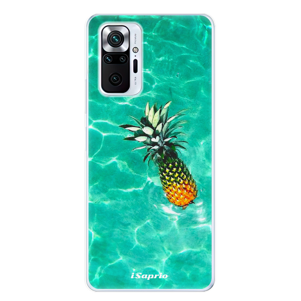 Odolné silikónové puzdro iSaprio - Pineapple 10 - Xiaomi Redmi Note 10 Pro