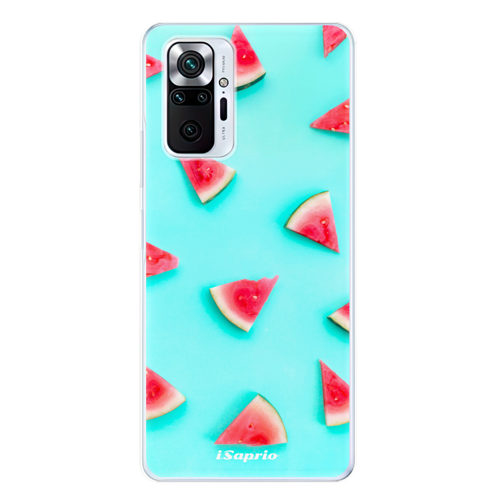 Odolné silikónové puzdro iSaprio - Melon Patern 10 - Xiaomi Redmi Note 10 Pro