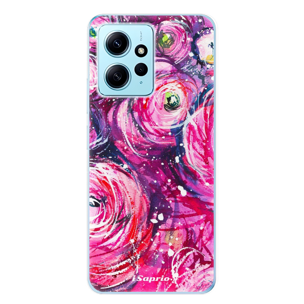 Odolné silikónové puzdro iSaprio - Pink Bouquet - Xiaomi Redmi Note 12 5G