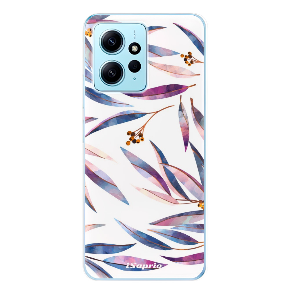 Odolné silikónové puzdro iSaprio - Eucalyptus - Xiaomi Redmi Note 12 5G