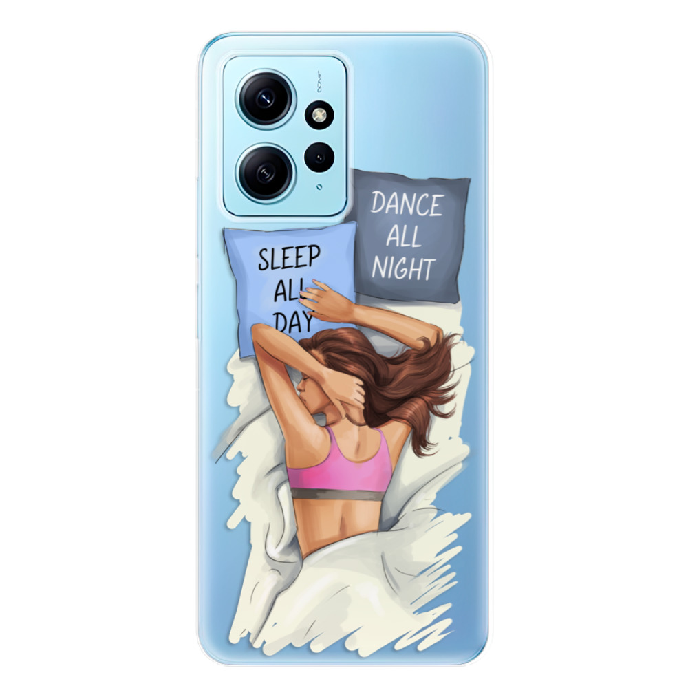 Odolné silikónové puzdro iSaprio - Dance and Sleep - Xiaomi Redmi Note 12 5G