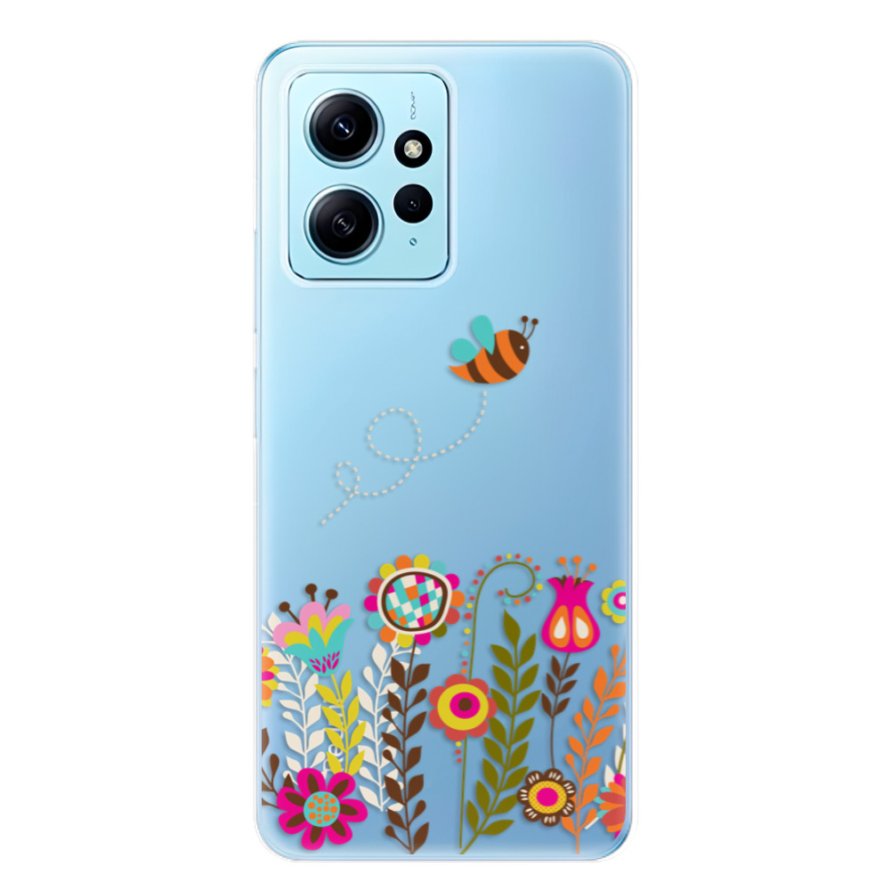 Odolné silikónové puzdro iSaprio - Bee 01 - Xiaomi Redmi Note 12 5G