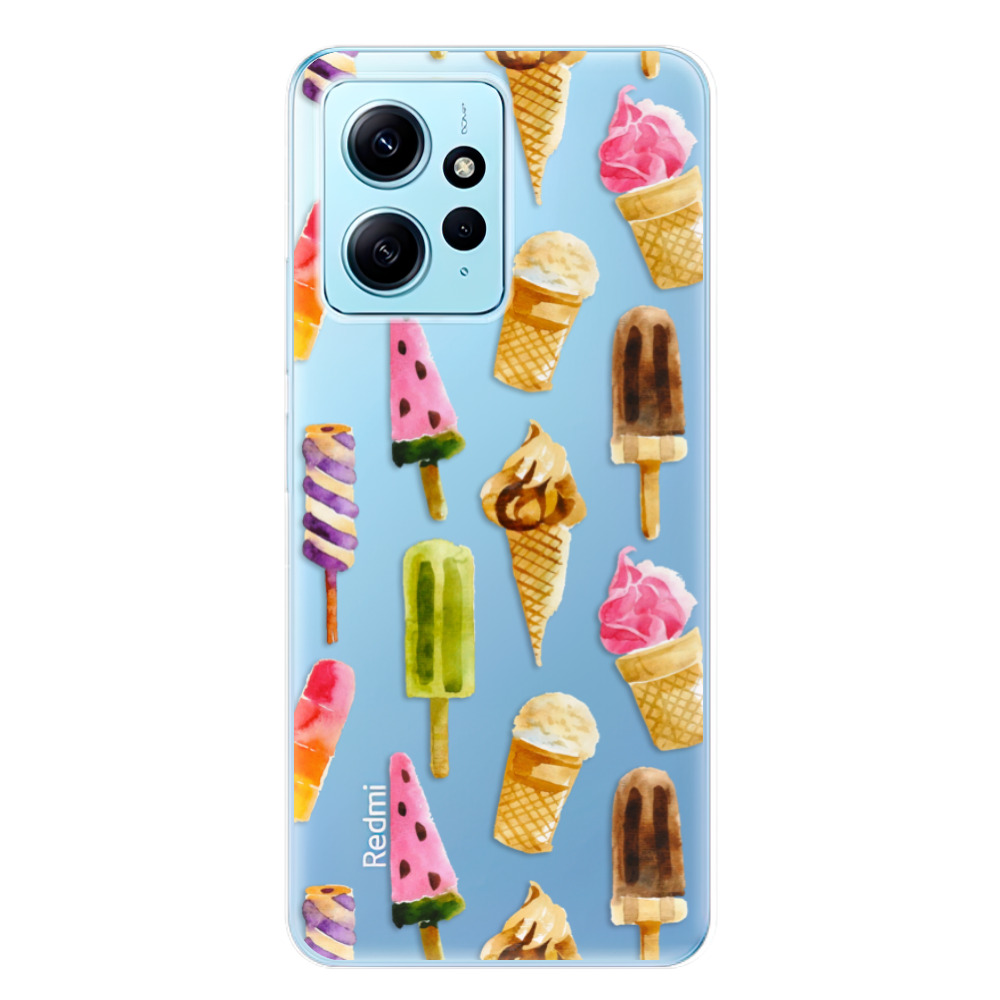 Odolné silikónové puzdro iSaprio - Ice Cream - Xiaomi Redmi Note 12 5G