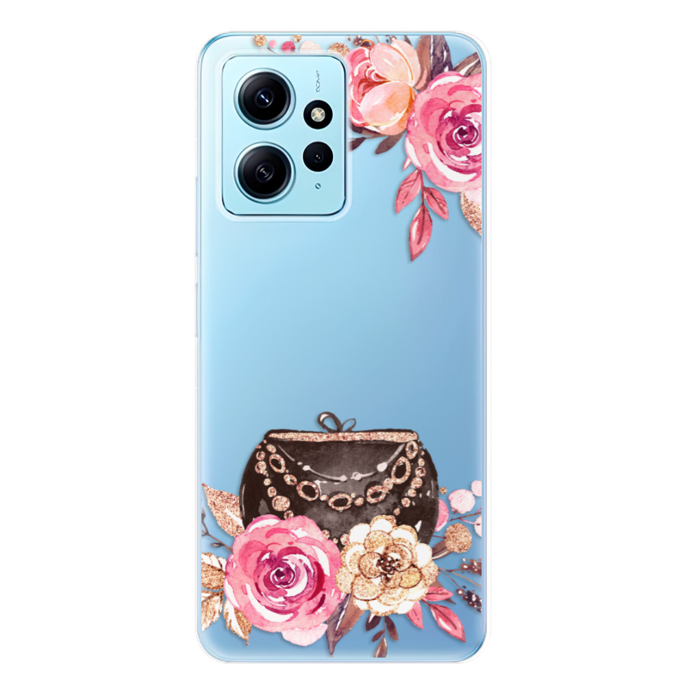 Odolné silikónové puzdro iSaprio - Handbag 01 - Xiaomi Redmi Note 12 5G