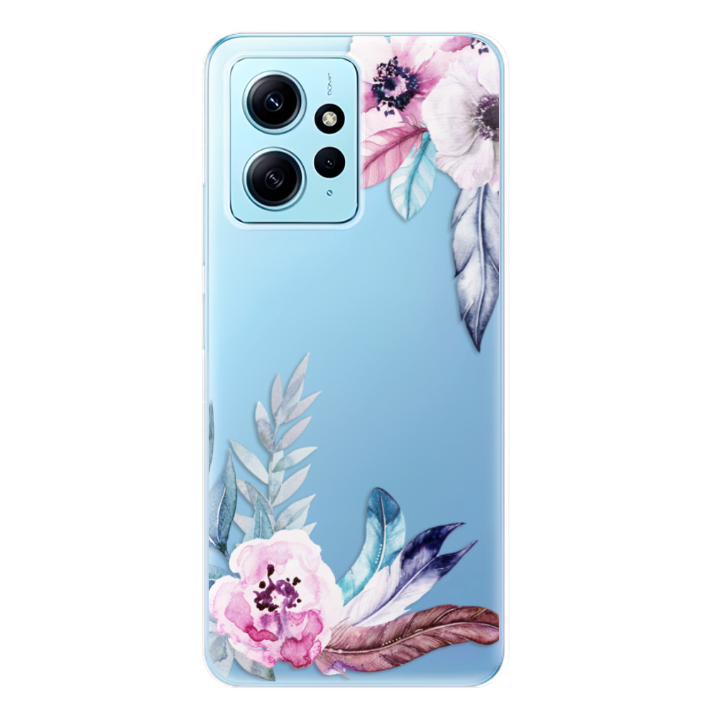 Odolné silikónové puzdro iSaprio - Flower Pattern 04 - Xiaomi Redmi Note 12 5G