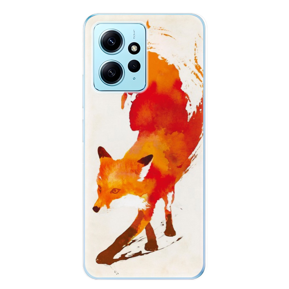 Odolné silikónové puzdro iSaprio - Fast Fox - Xiaomi Redmi Note 12 5G