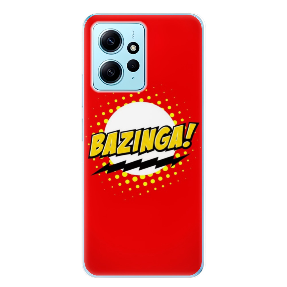 Odolné silikónové puzdro iSaprio - Bazinga 01 - Xiaomi Redmi Note 12 5G