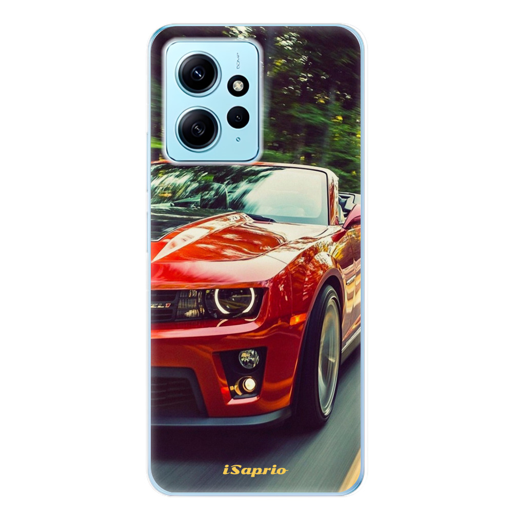 Odolné silikónové puzdro iSaprio - Chevrolet 02 - Xiaomi Redmi Note 12 5G