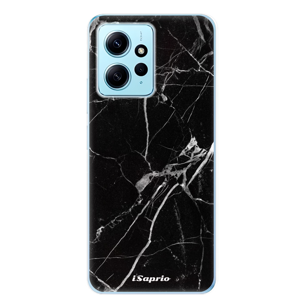 Odolné silikónové puzdro iSaprio - Black Marble 18 - Xiaomi Redmi Note 12 5G
