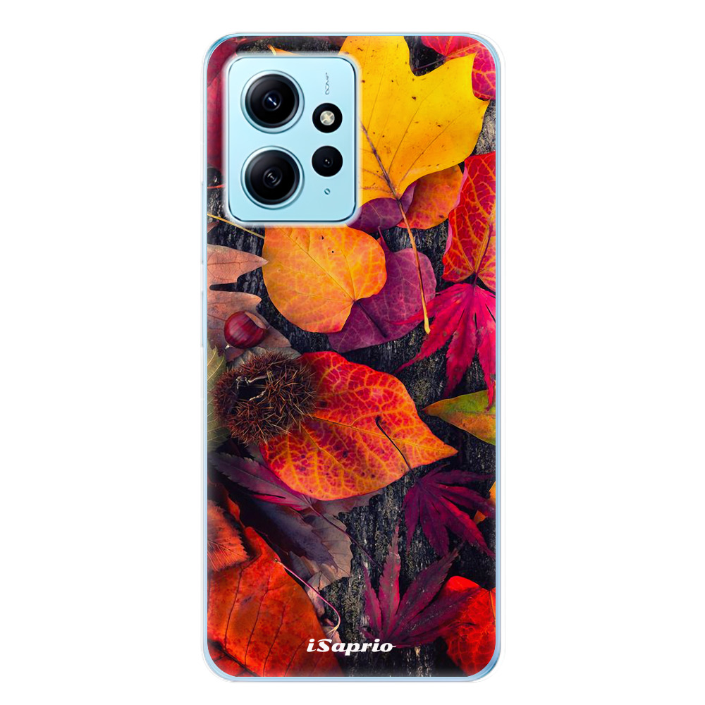 Odolné silikónové puzdro iSaprio - Autumn Leaves 03 - Xiaomi Redmi Note 12 5G