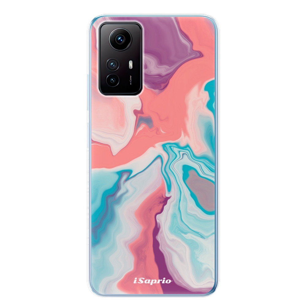 Odolné silikónové puzdro iSaprio - New Liquid - Xiaomi Redmi Note 12S