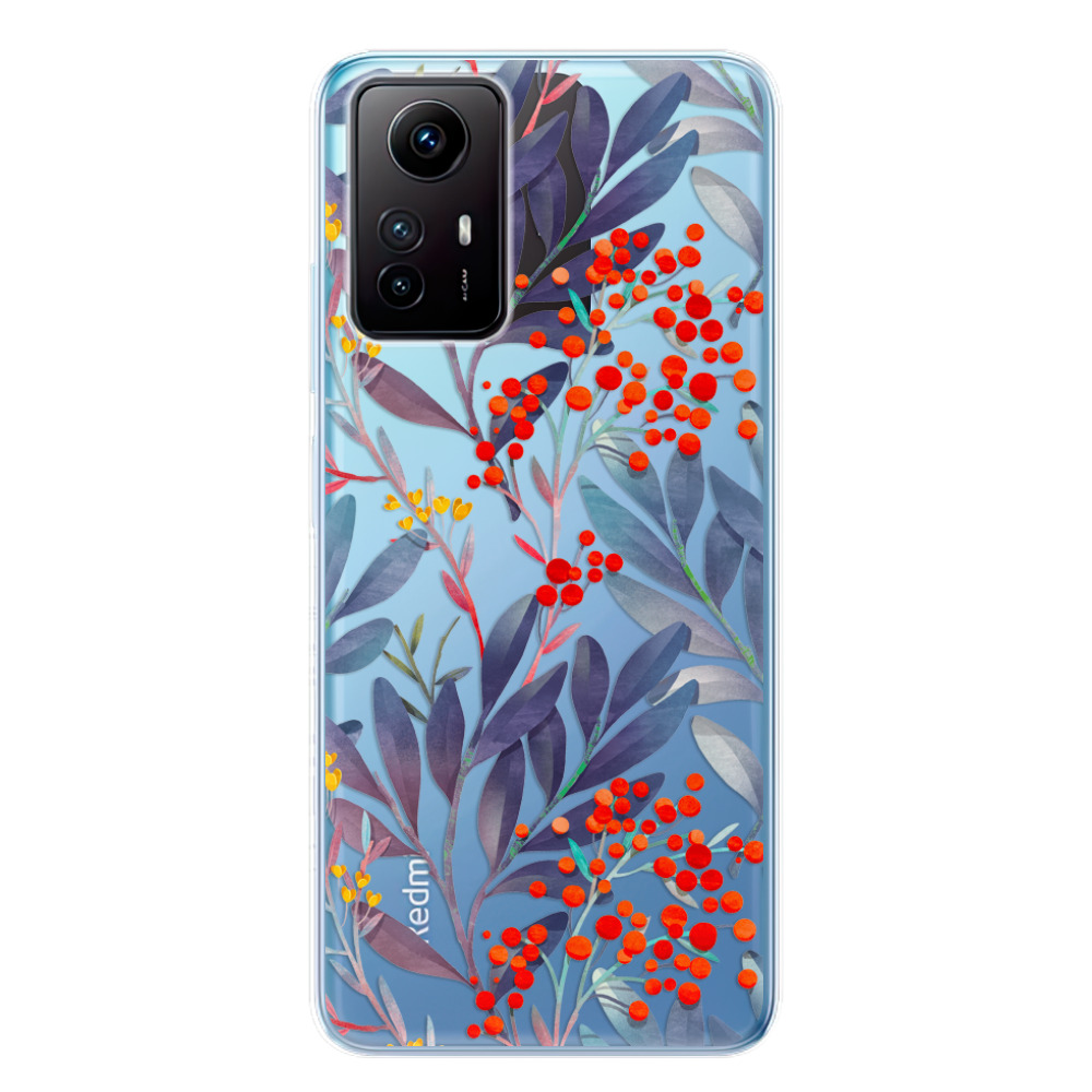 Odolné silikónové puzdro iSaprio - Rowanberry - Xiaomi Redmi Note 12S