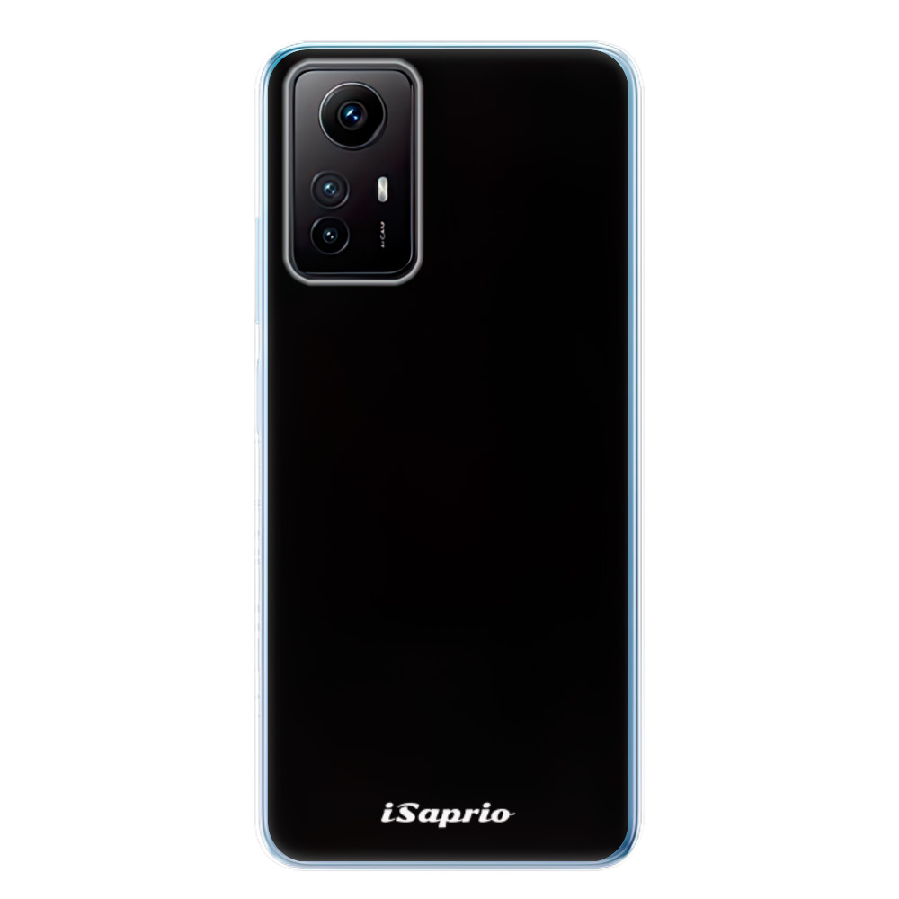Odolné silikónové puzdro iSaprio - 4Pure - černý - Xiaomi Redmi Note 12S