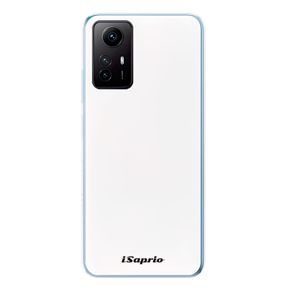 Odolné silikónové puzdro iSaprio - 4Pure - bílý - Xiaomi Redmi Note 12S