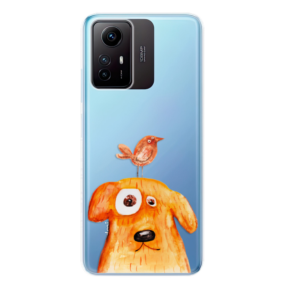 Odolné silikónové puzdro iSaprio - Dog And Bird - Xiaomi Redmi Note 12S