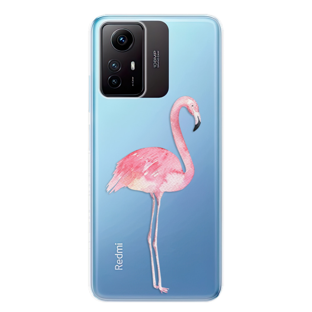 Odolné silikónové puzdro iSaprio - Flamingo 01 - Xiaomi Redmi Note 12S