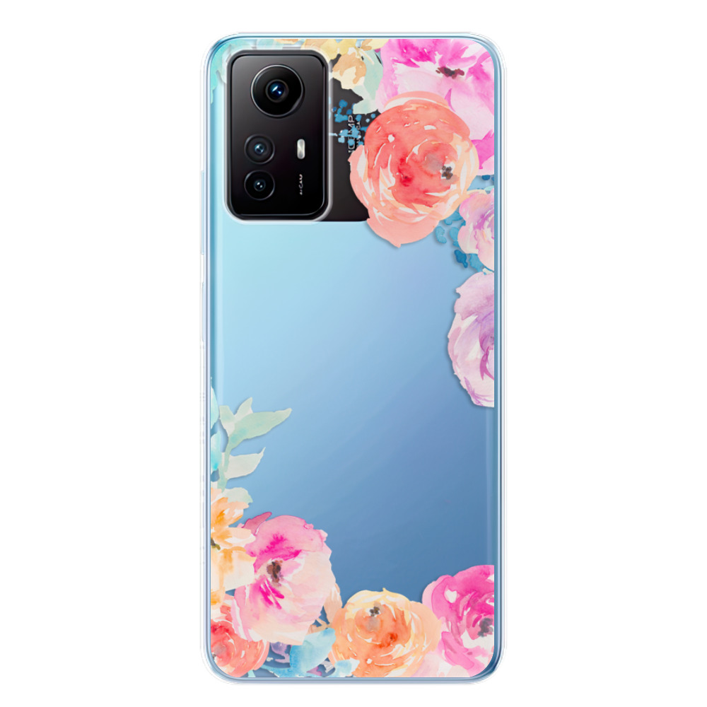 Odolné silikónové puzdro iSaprio - Flower Brush - Xiaomi Redmi Note 12S