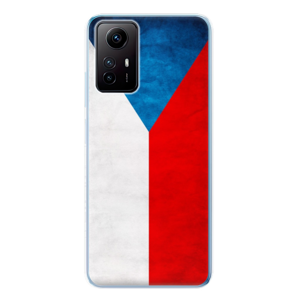 Odolné silikónové puzdro iSaprio - Czech Flag - Xiaomi Redmi Note 12S