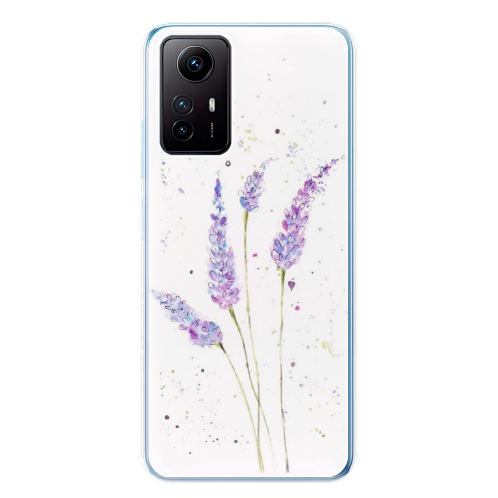 Odolné silikónové puzdro iSaprio - Lavender - Xiaomi Redmi Note 12S