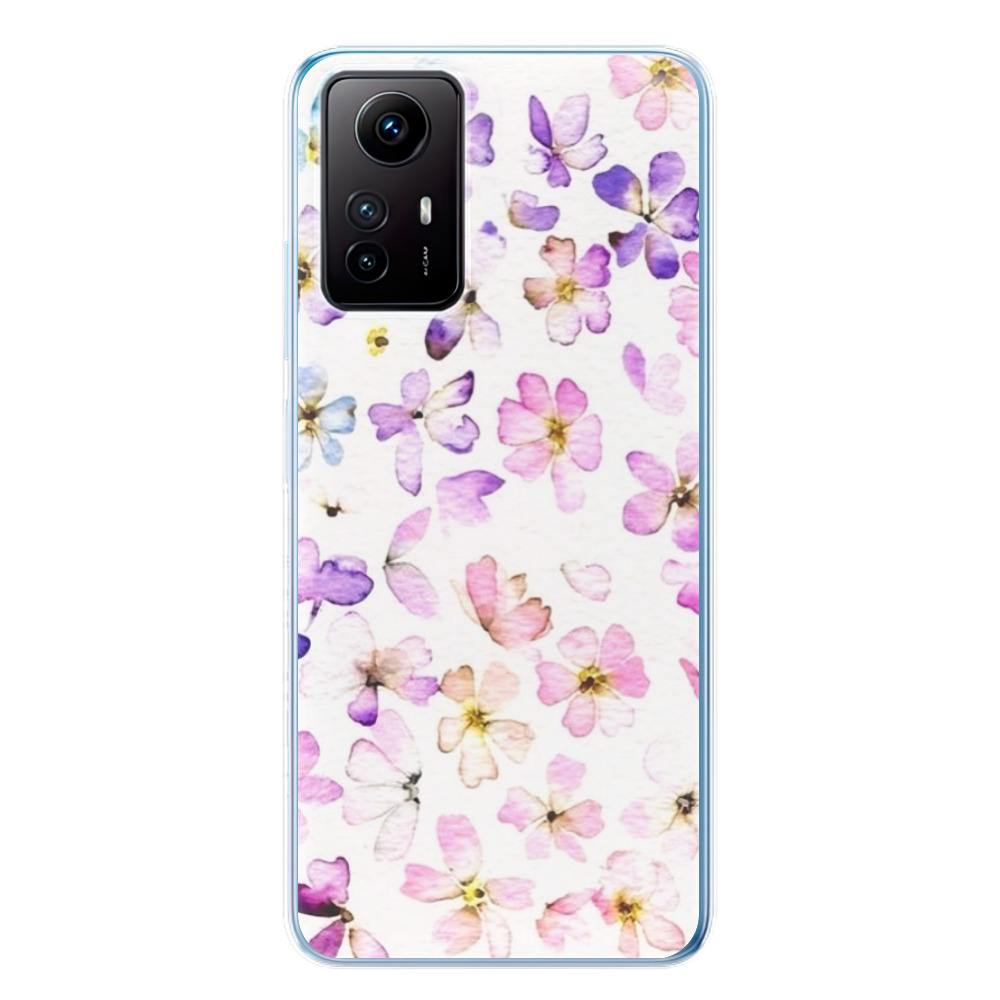 Odolné silikónové puzdro iSaprio - Wildflowers - Xiaomi Redmi Note 12S