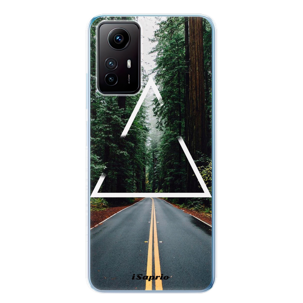 Odolné silikónové puzdro iSaprio - Triangle 01 - Xiaomi Redmi Note 12S