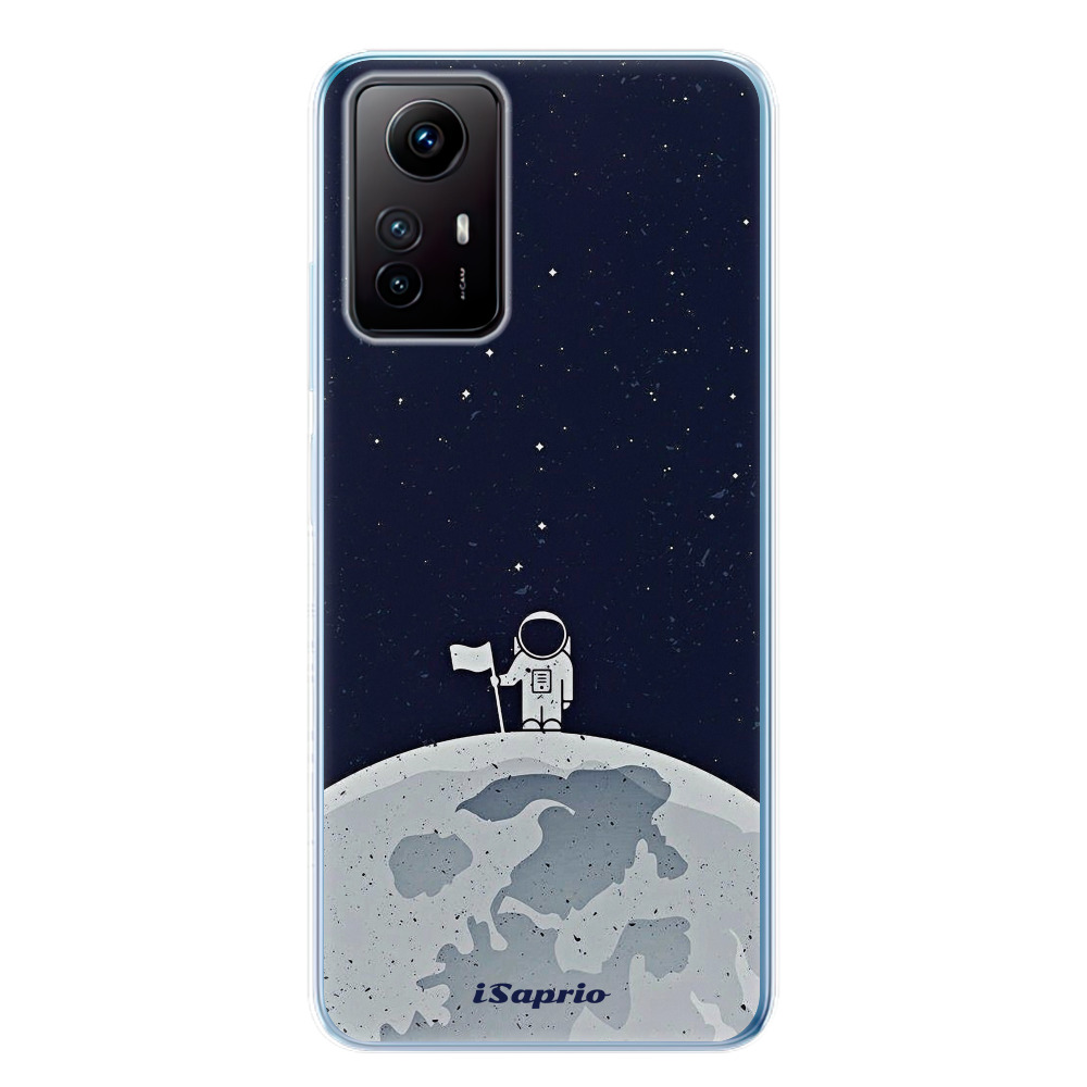 Odolné silikónové puzdro iSaprio - On The Moon 10 - Xiaomi Redmi Note 12S