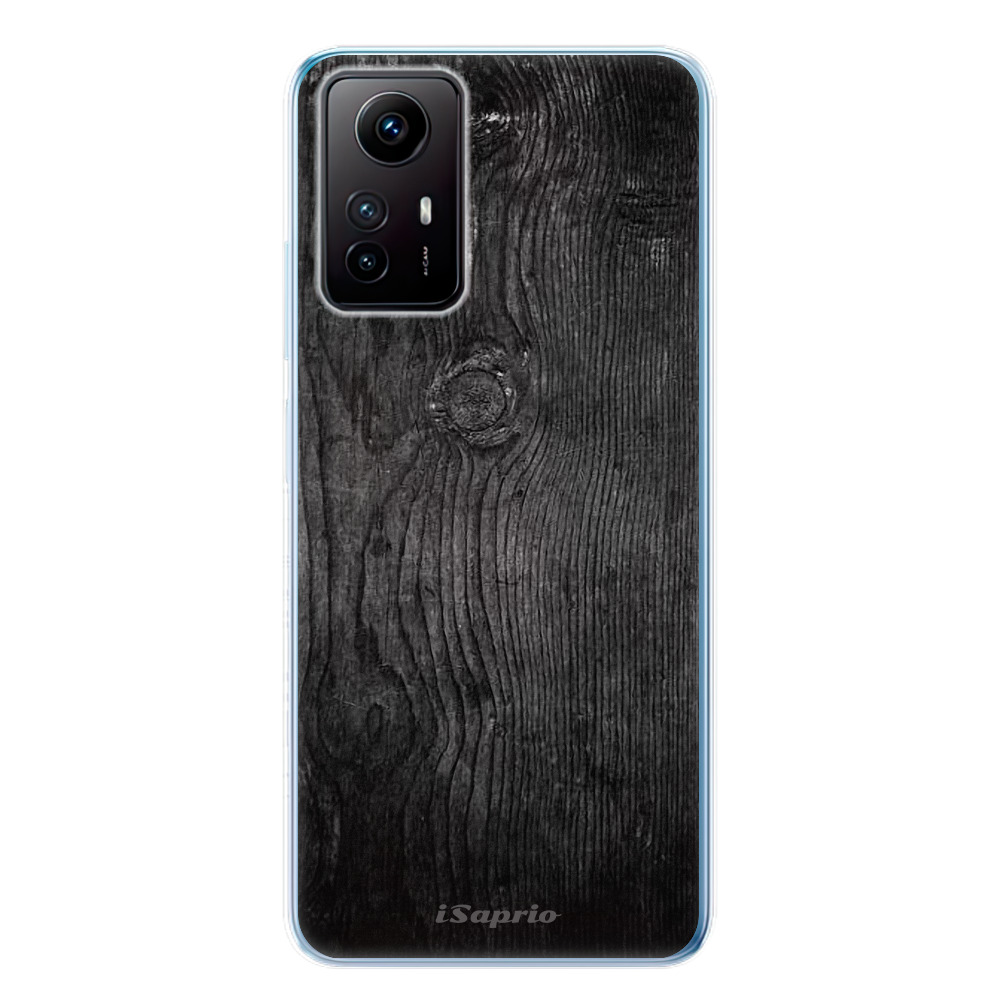 Odolné silikónové puzdro iSaprio - Black Wood 13 - Xiaomi Redmi Note 12S