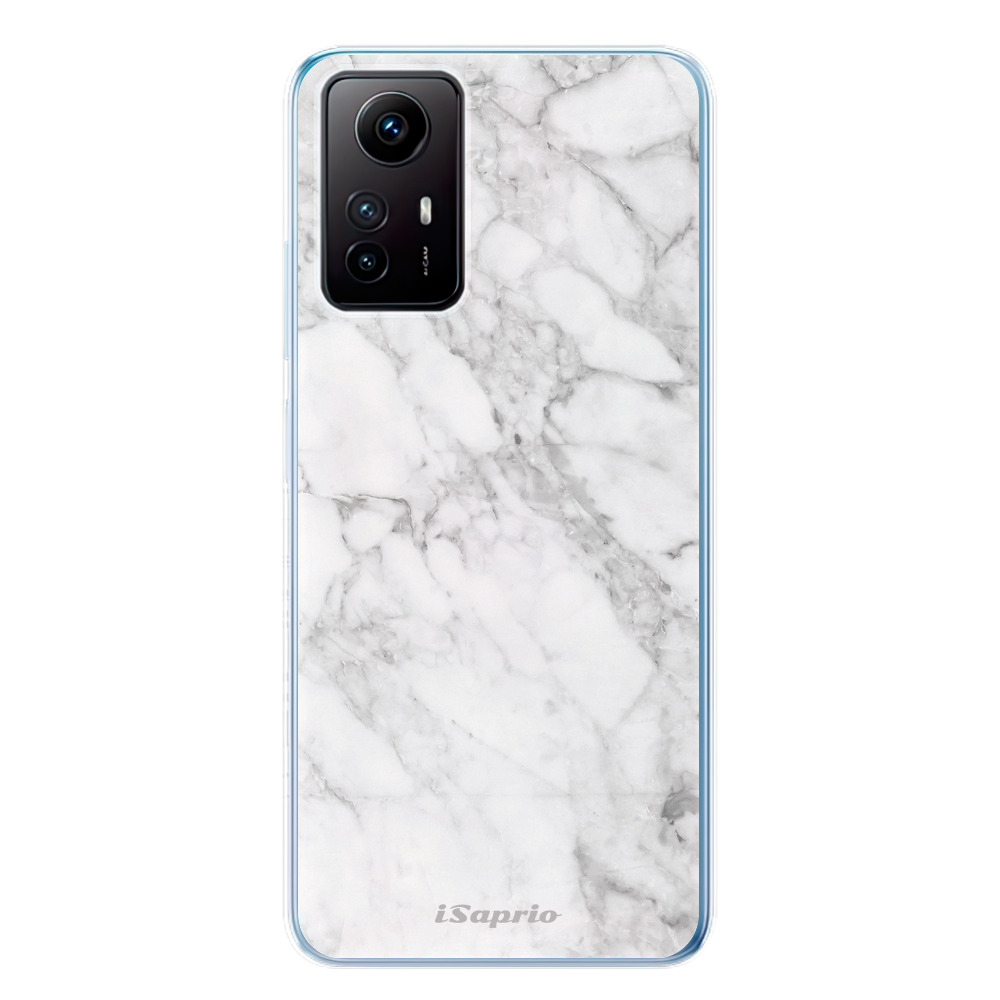 Odolné silikónové puzdro iSaprio - SilverMarble 14 - Xiaomi Redmi Note 12S