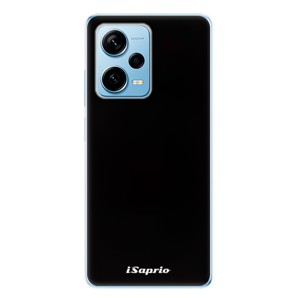 Odolné silikónové puzdro iSaprio - 4Pure - černý - Xiaomi Redmi Note 12 Pro 5G / Poco X5 Pro 5G