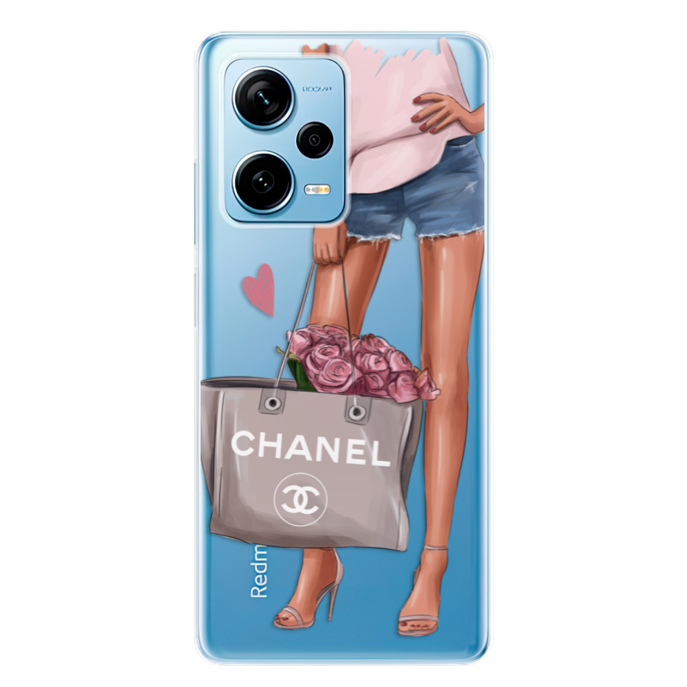 Odolné silikónové puzdro iSaprio - Fashion Bag - Xiaomi Redmi Note 12 Pro 5G / Poco X5 Pro 5G