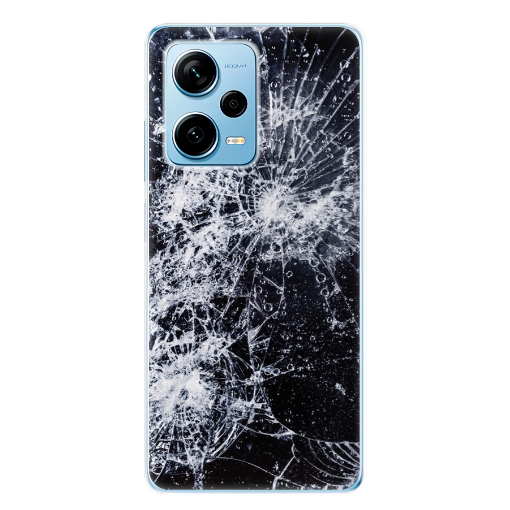 Odolné silikónové puzdro iSaprio - Cracked - Xiaomi Redmi Note 12 Pro 5G / Poco X5 Pro 5G