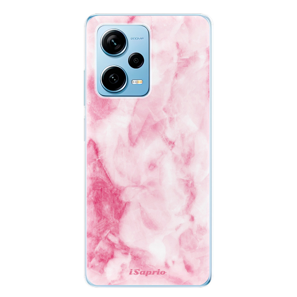 Odolné silikónové puzdro iSaprio - RoseMarble 16 - Xiaomi Redmi Note 12 Pro 5G / Poco X5 Pro 5G