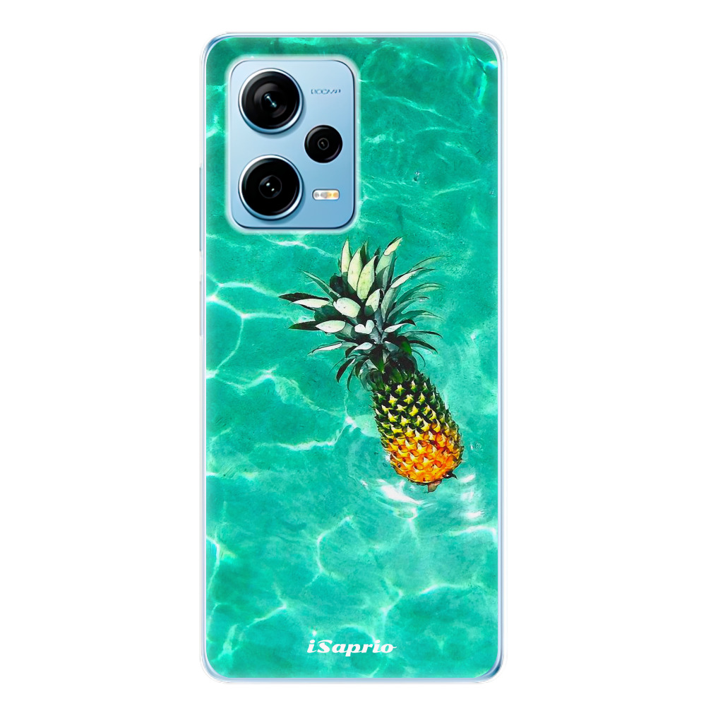 Odolné silikónové puzdro iSaprio - Pineapple 10 - Xiaomi Redmi Note 12 Pro 5G / Poco X5 Pro 5G
