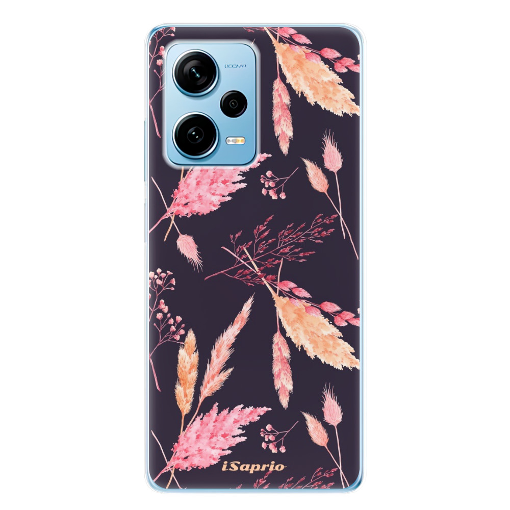 Odolné silikónové puzdro iSaprio - Herbal Pattern - Xiaomi Redmi Note 12 Pro+ 5G