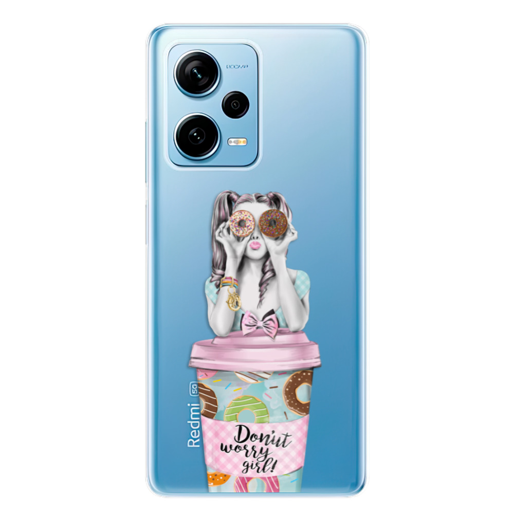 Odolné silikónové puzdro iSaprio - Donut Worry - Xiaomi Redmi Note 12 Pro+ 5G