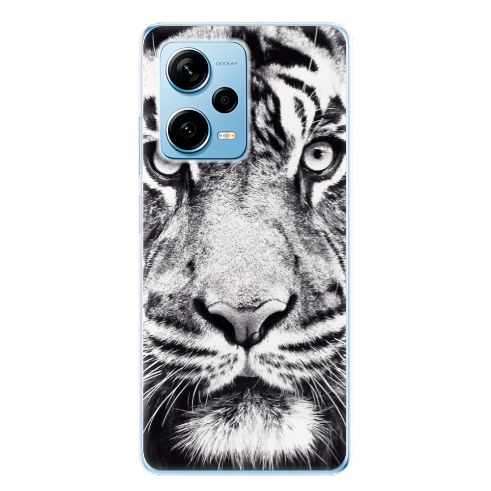 Odolné silikónové puzdro iSaprio - Tiger Face - Xiaomi Redmi Note 12 Pro+ 5G